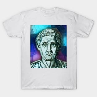 Anicius Manlius Severinus Boethius Portrait | Boethius Artwork 6 T-Shirt